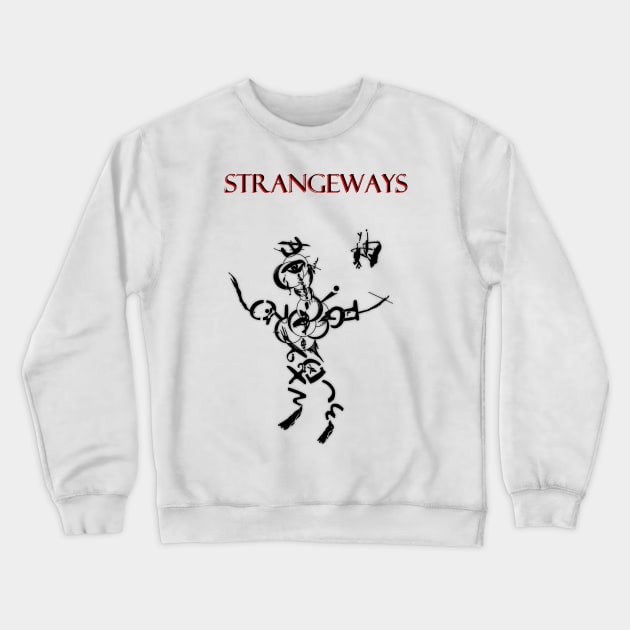 Strangeways Crewneck Sweatshirt by FranciscoCapelo